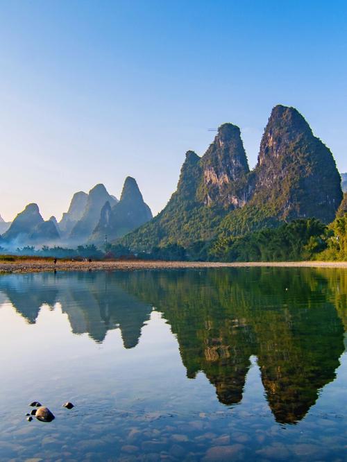 桂林山水风景图片-桂林山水风景图片 高清图片