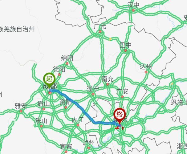 成都到重庆-成都到重庆有多少公里
