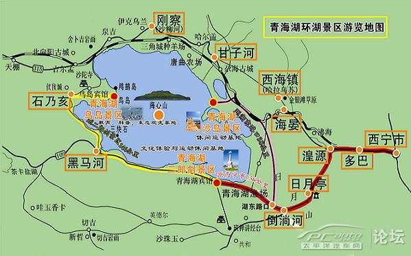 青海湖自驾旅游攻略_青海湖自驾旅游攻略路线图片