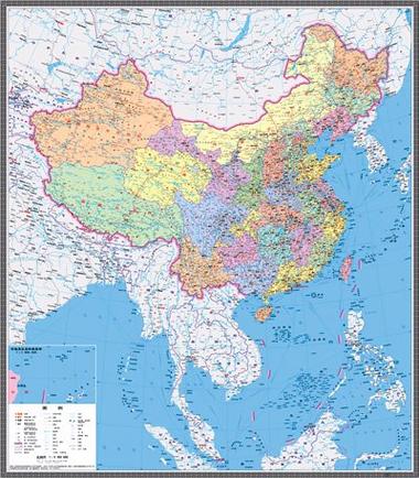 中国地图全图高清版_中国地图全图高清版可放大