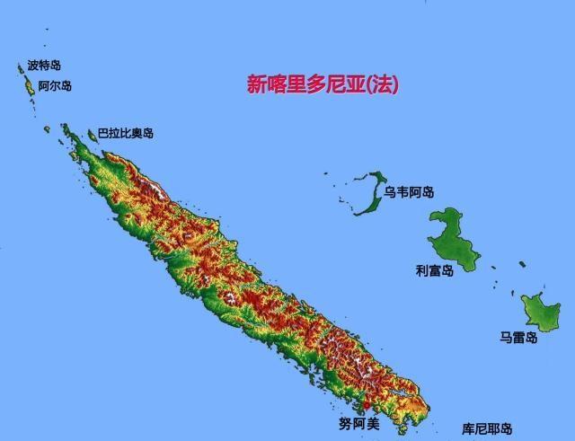 新喀里多尼亚人口-新喀里多尼亚人口面积